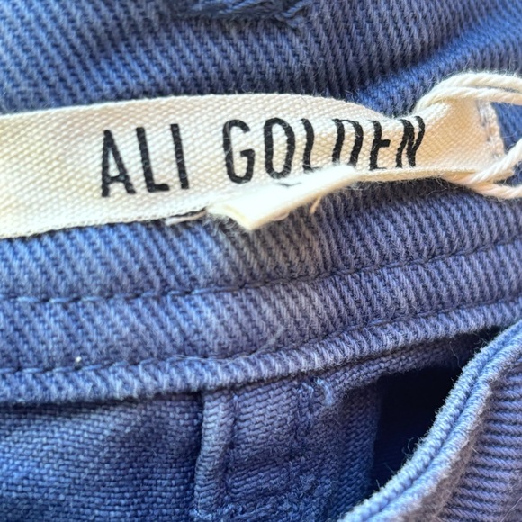 Ali Golden Sailor Pant in Faded Indigo NWT - Picture 5 of 5